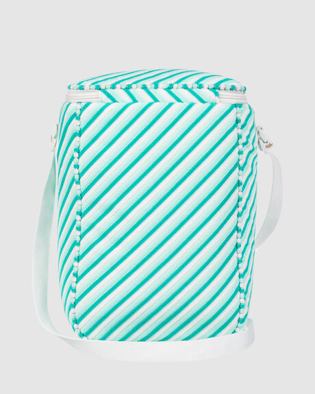 BEACH GLASS MINI STRIPE WOMENS ACCESSORIES ROXY BACKPACKS + BAGS - ERJAA04345-GCZ4