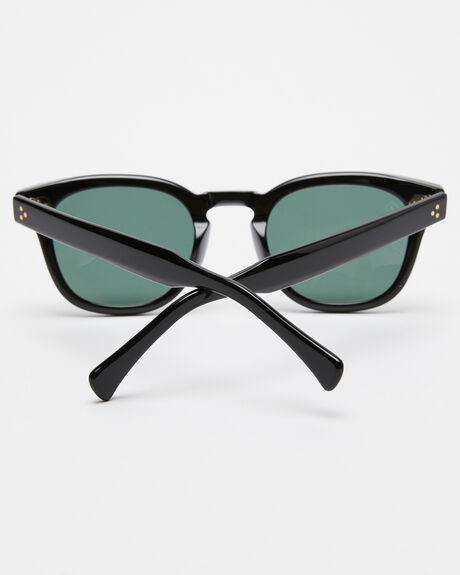 RECYCLED BLACK GREEN MENS ACCESSORIES RAEN SUNGLASSES - 100M231SQUS762