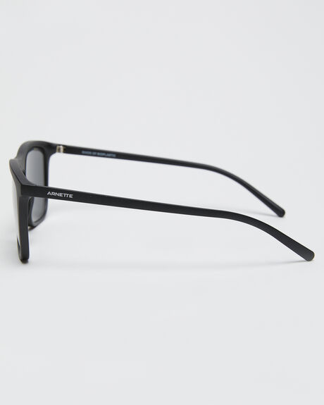 BLACK MENS ACCESSORIES ARNETTE SUNGLASSES - 0AN4301BLK