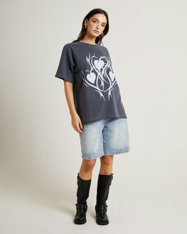 Neon hart t shirt dress new arrivals