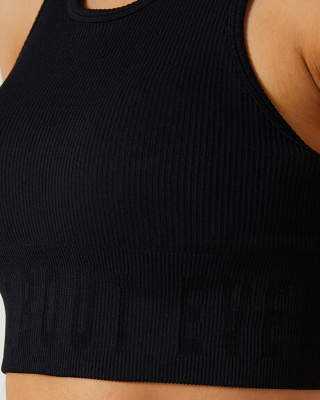 BLACK WOMENS ACTIVEWEAR ALL ABOUT EVE TOPS - 6493245BLK