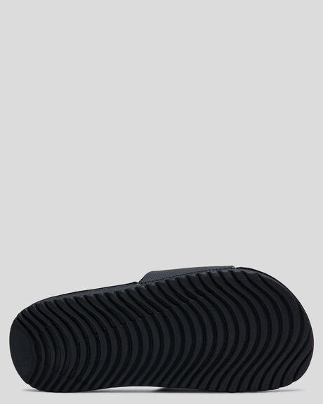 BLACK KIDS BOYS NIKE THONGS - 819352-001