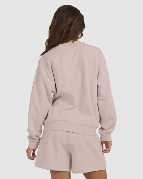 PEACH WHIP WOMENS CLOTHING ROXY JUMPERS - URJFT03189-MEK0