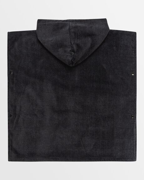 JET BLACK KIDS BOYS QUIKSILVER TOWELS - AQKAA03005-KTC0
