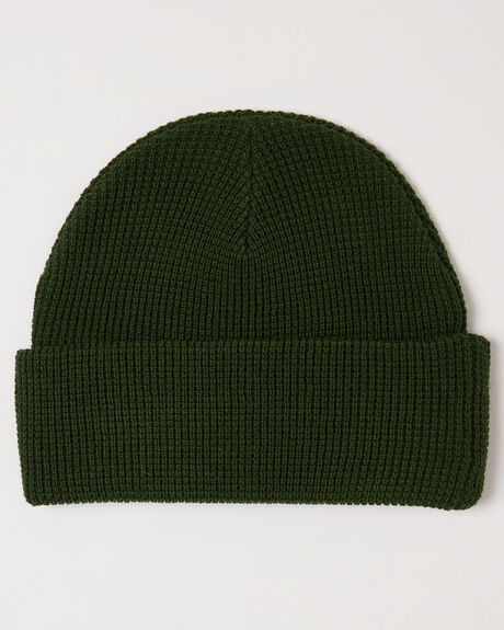 FERN GREEN MENS ACCESSORIES STUSSY HEADWEAR - ST735030FRNGRN