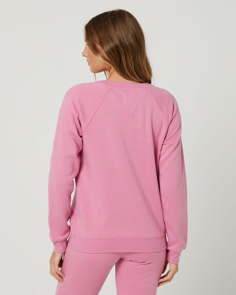 PINK WOMENS CLOTHING VOLCOM JUMPERS - B4612075PNK