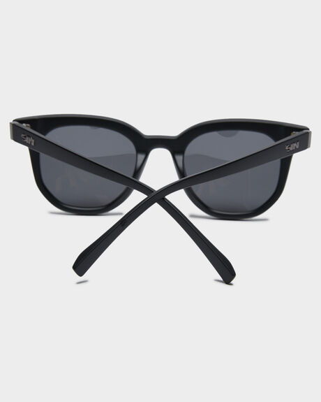 BLACK SMOKE MENS ACCESSORIES SIN EYEWEAR SUNGLASSES - 11974-01BLKSM