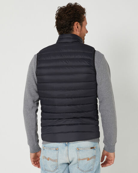 BLACK MENS CLOTHING PATAGONIA JACKETS - 84242BLK
