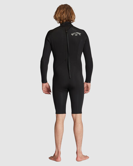 BLACK SURF MENS BILLABONG SPRINGSUITS - ABYW400121-BLK