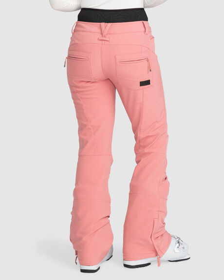 DUSTY ROSE SNOW WOMENS ROXY SNOW PANTS - ERJTP03232-MKP0