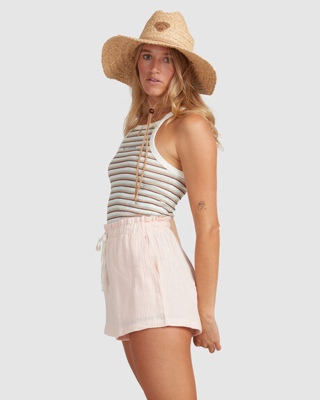 PETAL WOMENS CLOTHING BILLABONG SHORTS - UBJNS00118-PET