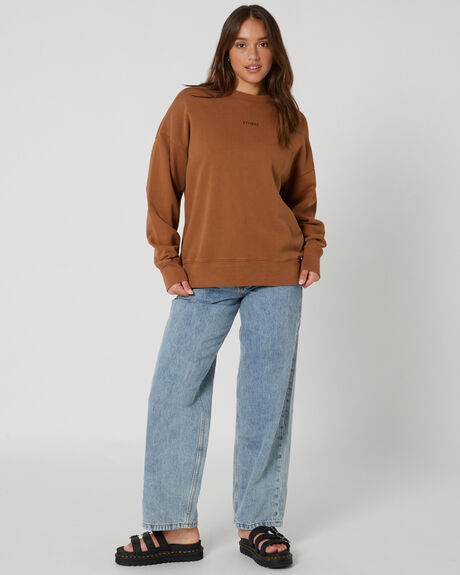 BRONZE WOMENS CLOTHING THRILLS JUMPERS - WTA23-200CBRON