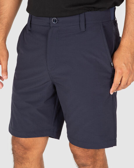 NAVY MENS CLOTHING UNIT SHORTS - 239117002-NAVY