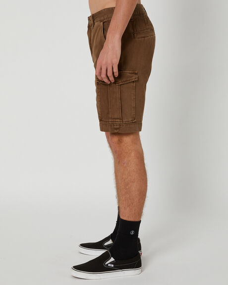 BROWN MENS CLOTHING ROLLAS SHORTS - S32S02-120-BRWN