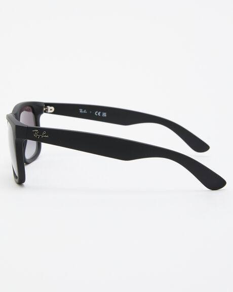 BLACK GREY GRADIENT MENS ACCESSORIES RAY-BAN SUNGLASSES - 0RB4165556018G