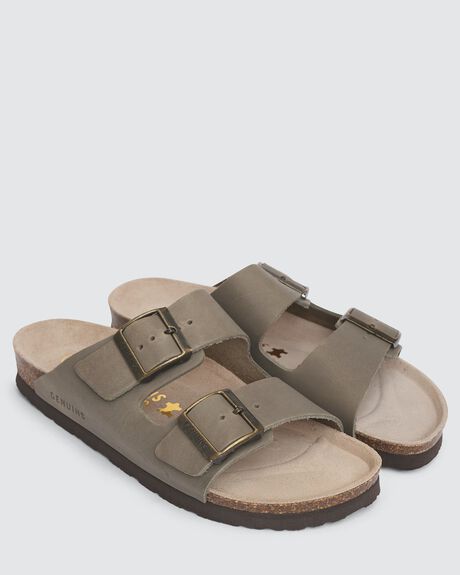 STONE WOMENS FOOTWEAR GENUINS SLIDES + THONGS - G104226-36