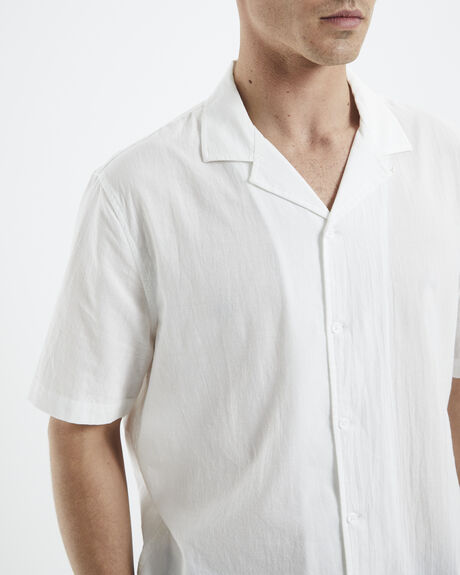 WHITE MENS CLOTHING ARVUST SHIRTS - 17200800026