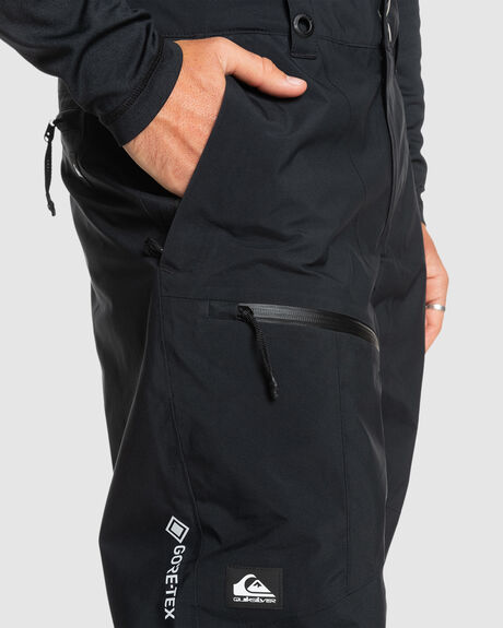 TRUE BLACK SNOW MENS QUIKSILVER SNOW PANTS - EQYTP03229-KVJ0
