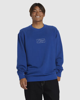 BLUE Crew Neck Jumpers Jumpers Hoodies SurfStitch
