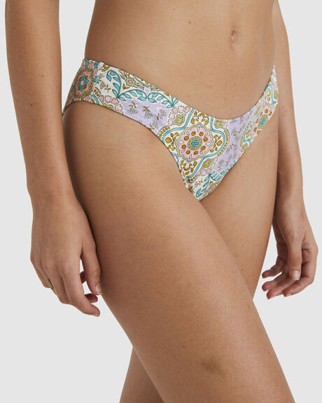 SALT CRYSTAL WOMENS SWIMWEAR BILLABONG BIKINI BOTTOMS - UBJX400441-SCS