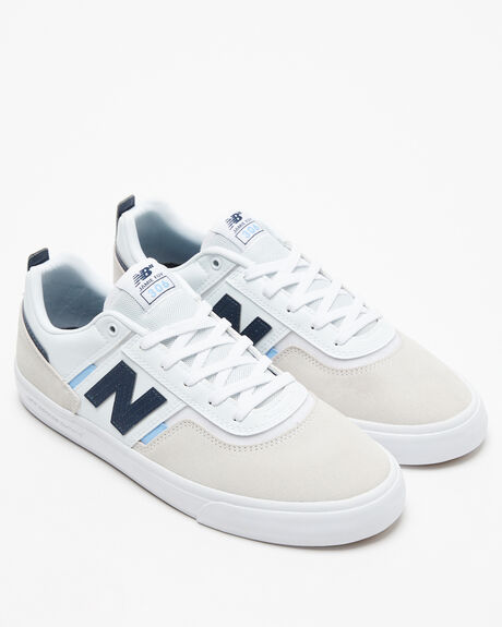 WHITE NAVY MENS FOOTWEAR NEW BALANCE SNEAKERS - NM306WNCWHTNV
