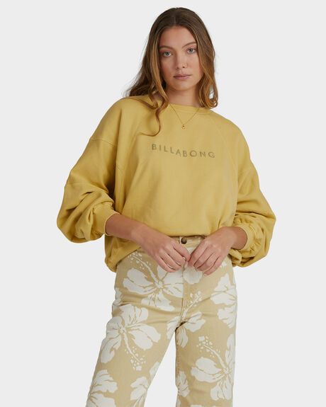 HEMP WOMENS CLOTHING BILLABONG JUMPERS + HOODIES - UBJFT00150-TJQ0