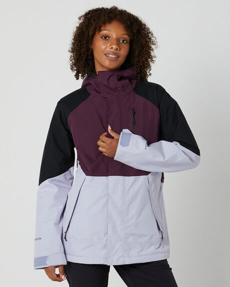 Volcom V.Co Aris Ins Gore Jacket Blackberry SurfStitch