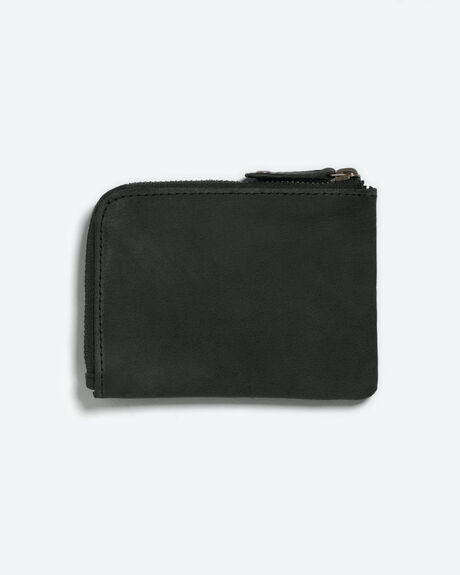 BLACK WOMENS ACCESSORIES STITCH AND HIDE PURSES + WALLETS - SHH_HENDRX_BLK