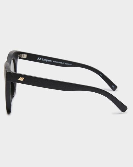 BLACK GRASS WOMENS ACCESSORIES LE SPECS SUNGLASSES - LSU2129532BLKGS