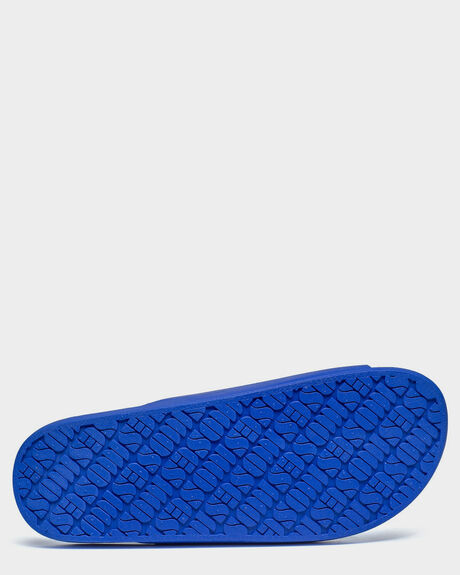 BLUE MENS FOOTWEAR FREEDOM MOSES SLIDES - FM-BLU-3435