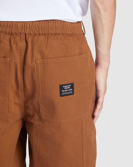 BISON MENS CLOTHING DC SHOES SHORTS - ADYWS03072-CQT0