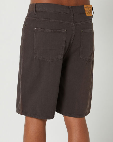 OLIVE MENS CLOTHING STUSSY SHORTS - ST031604OLIVE