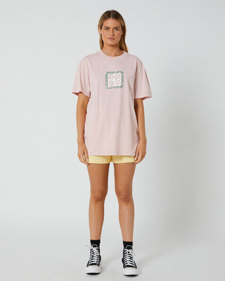 POTPOURRI WOMENS CLOTHING HURLEY T-SHIRTS + SINGLETS - WTSSP23SFTPRI