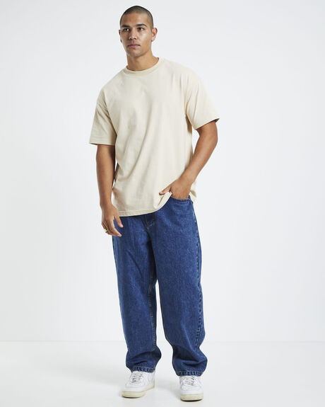 NATURAL MENS CLOTHING GENERAL PANTS CO. BASICS T-SHIRTS + SINGLETS - 37402500023