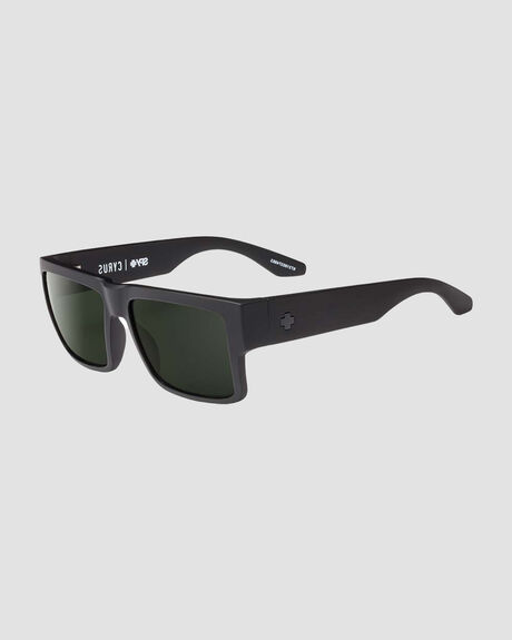 BLACK MENS ACCESSORIES SPY SUNGLASSES - SPS-CYBS09