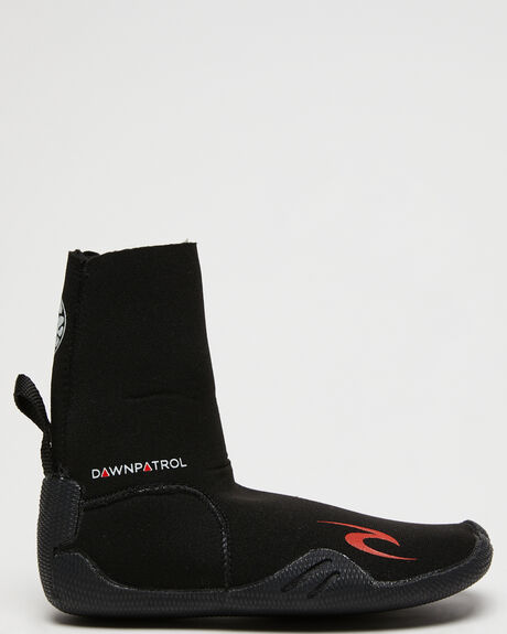 2024 Rip Curl Junior Reefwalker 1 5mm Wetsuit Shoes WBO9AJ - Black