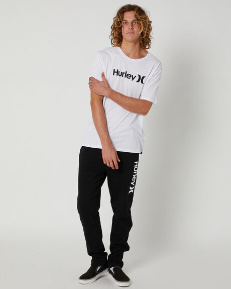 BLACK MENS CLOTHING HURLEY PANTS - HAMPT1010H010