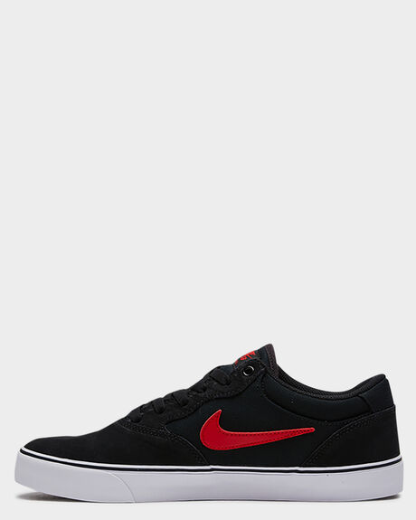 BLACK RED MENS FOOTWEAR NIKE SNEAKERS - DM3493-003