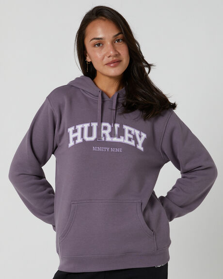 PURPLE SAGE WOMENS CLOTHING HURLEY HOODIES - WFLAU24HYG-PPS