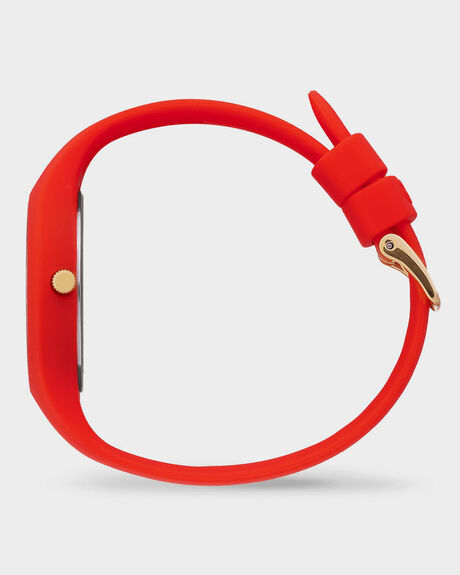 RED WOMENS ACCESSORIES ICE WATCH WATCHES - 017577