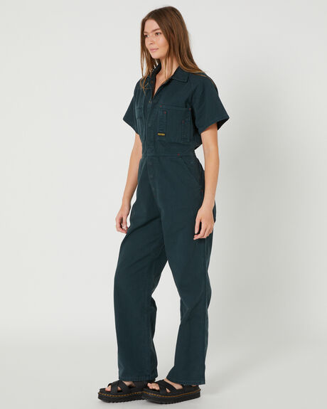 YAKKA GREEN WOMENS CLOTHING THRILLS PLAYSUITS + OVERALLS - WHYR22-900F