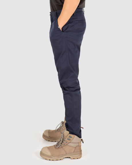 NAVY MENS CLOTHING UNIT PANTS - 239119003-NAVY