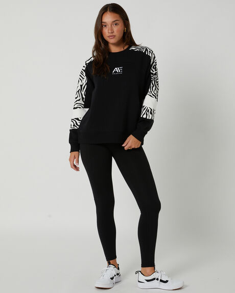 BLACK WOMENS CLOTHING ALL ABOUT EVE JUMPERS - 6437121BLK