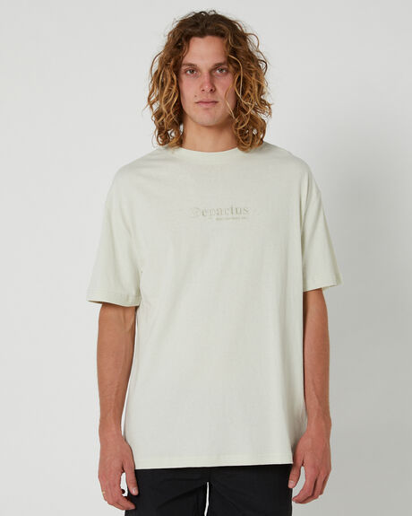 NATURAL MENS CLOTHING DEPACTUS T-SHIRTS + SINGLETS - DEMS23209NAT