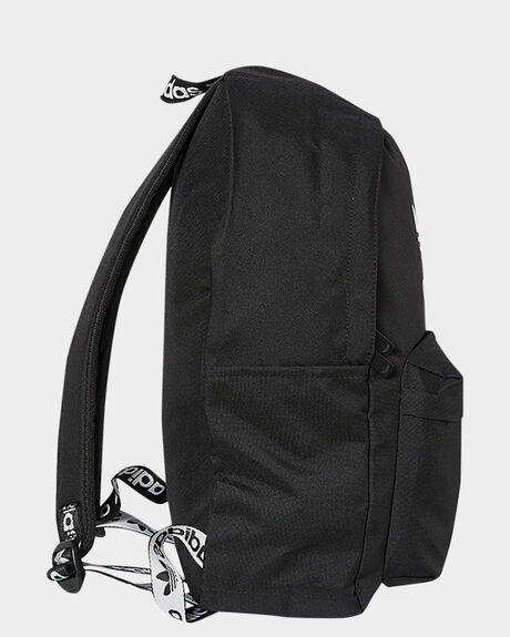 BLACK WHITE MENS ACCESSORIES ADIDAS BAGS + BACKPACKS - H35596BLKWH