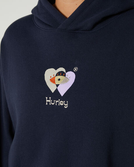 AFTER MIDNIGHT WOMENS CLOTHING HURLEY HOODIES - AWFL23Q2SPAMN