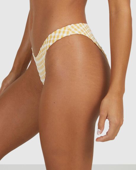OCHRE WOMENS SWIMWEAR BILLABONG BIKINI BOTTOMS - UBJX400355-YHV0