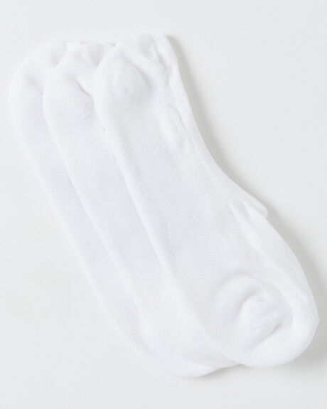 WHITE MENS ACCESSORIES VANS SOCKS + UNDERWEAR - VN-0XTTWHTWHT
