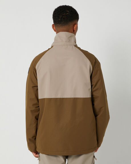 DARK TEAK SNOW MENS VOLCOM SNOW JACKET - G0452308DTK