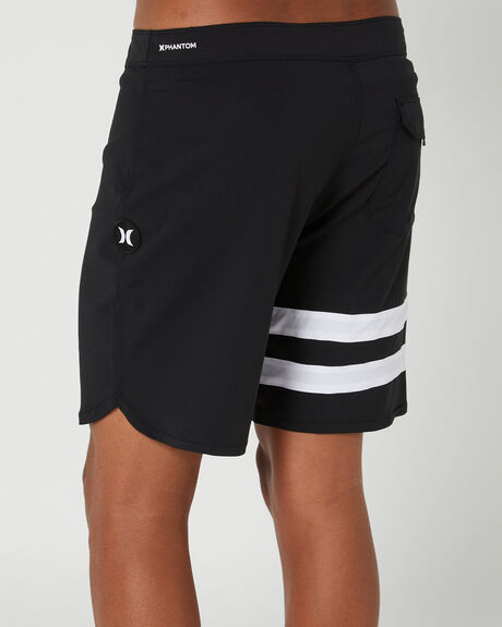 BLACK MENS CLOTHING HURLEY BOARDSHORTS - MBS0011590H010